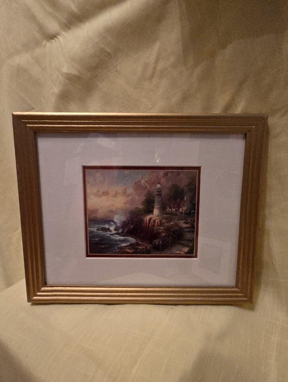 Thomas Kinkade Print "The Light of Peace"